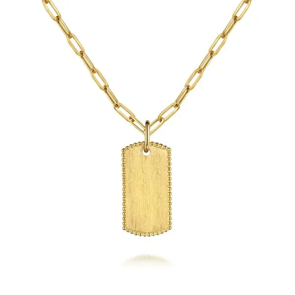 Gold Necklace Shelle Jewelers, Inc Northbrook, IL