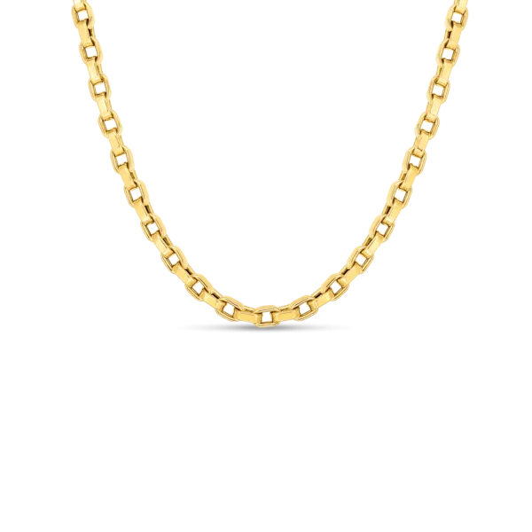 Gold Necklace Shelle Jewelers, Inc Northbrook, IL