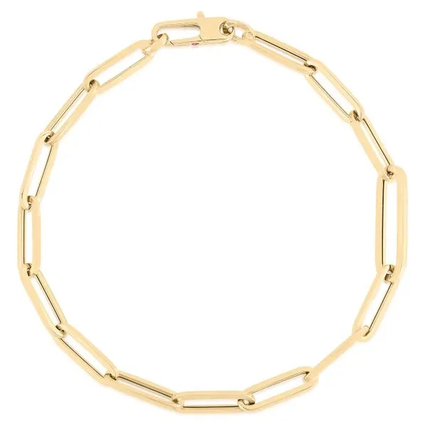 Gold Bracelet Shelle Jewelers, Inc Northbrook, IL