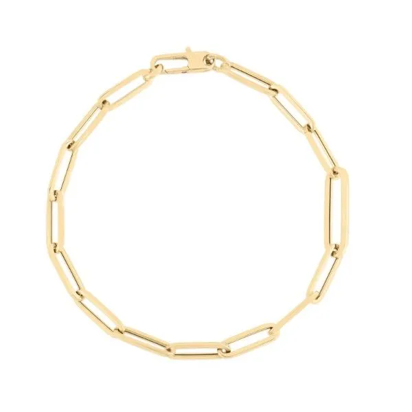 Roberto Coin, Inc. 18K Yellow Gold Gold Bracelet Shelle Jewelers, Inc Northbrook, IL