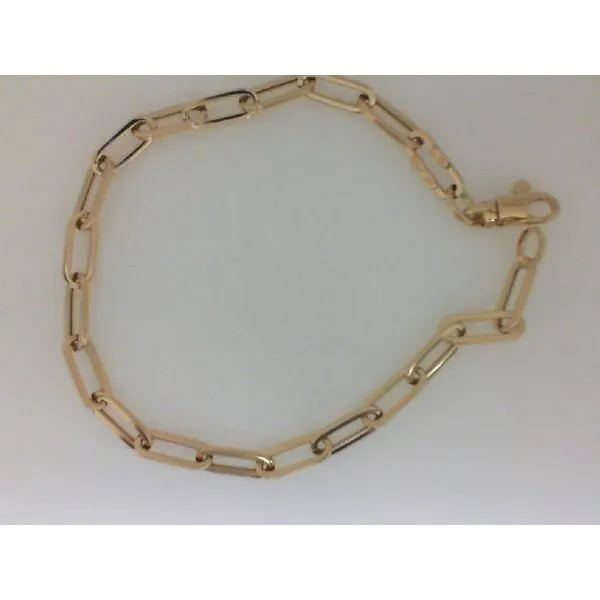 Gold Bracelet Shelle Jewelers, Inc Northbrook, IL