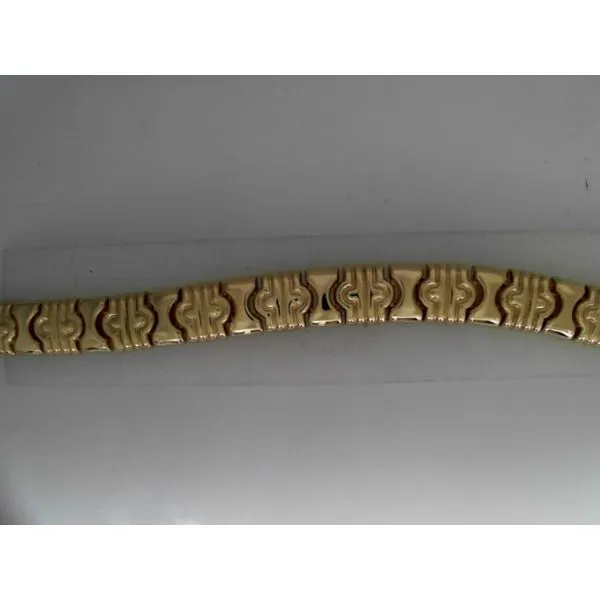 Gold Bracelet Shelle Jewelers, Inc Northbrook, IL