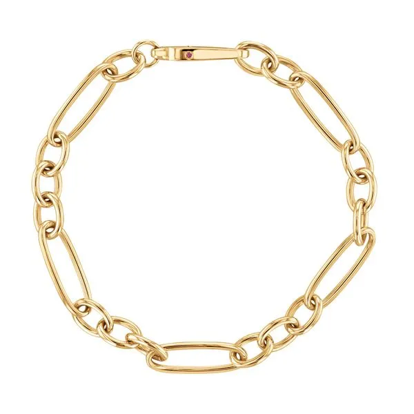 Gold Bracelet Shelle Jewelers, Inc Northbrook, IL