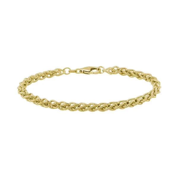 Gold Bracelet Shelle Jewelers, Inc Northbrook, IL