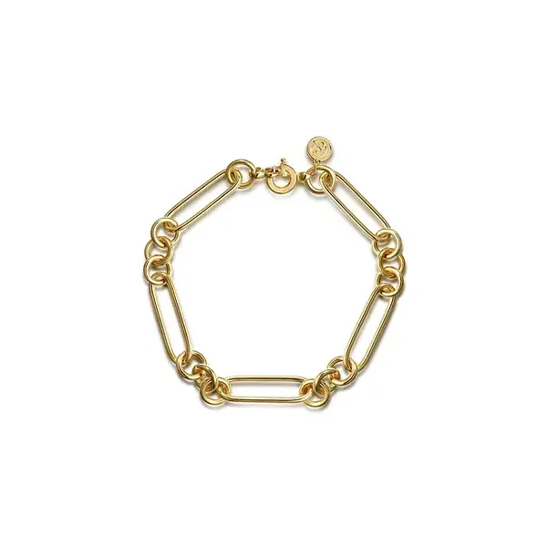 Gold Bracelet Shelle Jewelers, Inc Northbrook, IL