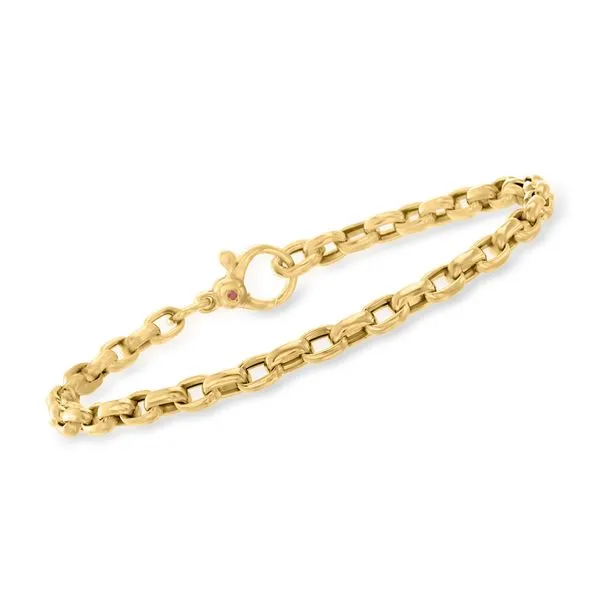 Gold Bracelet Shelle Jewelers, Inc Northbrook, IL
