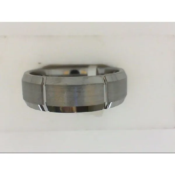 Tungsten Wedding Band Shelle Jewelers, Inc Northbrook, IL