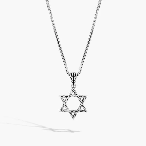 Silver Pendant Shelle Jewelers, Inc Northbrook, IL