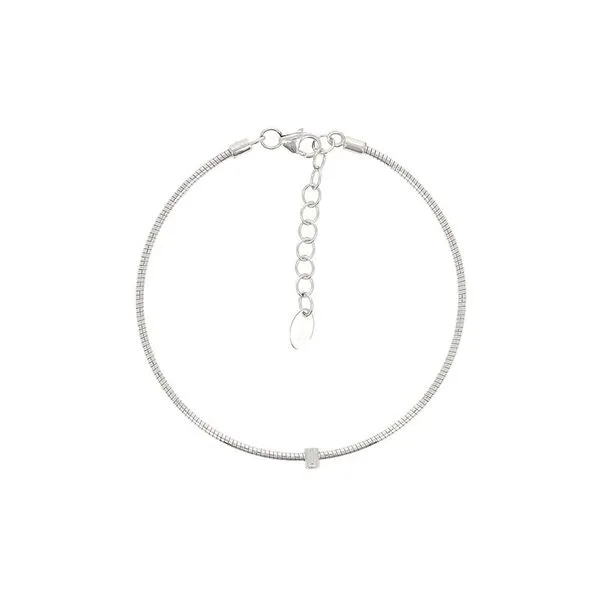 Silver Bracelet Shelle Jewelers, Inc Northbrook, IL