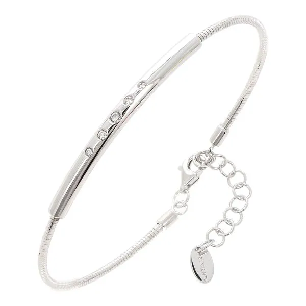 Silver Bracelet Shelle Jewelers, Inc Northbrook, IL