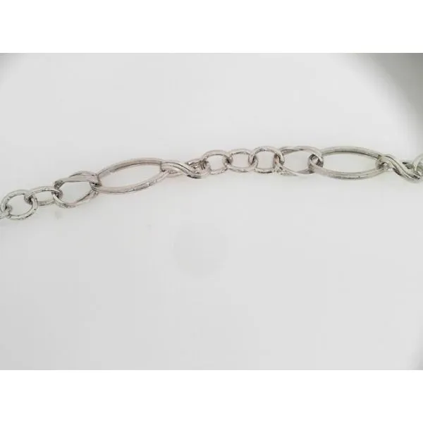 Silver Bracelet Shelle Jewelers, Inc Northbrook, IL