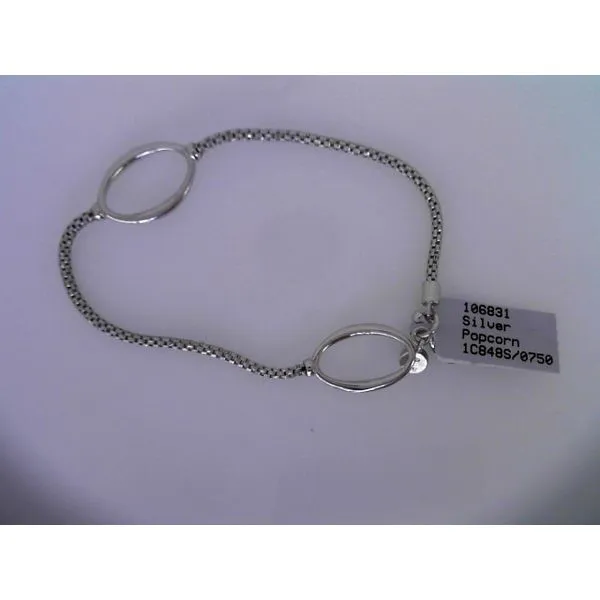 Silver Bracelet Shelle Jewelers, Inc Northbrook, IL