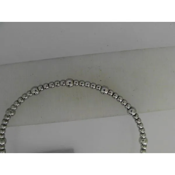 Silver Bracelet Shelle Jewelers, Inc Northbrook, IL