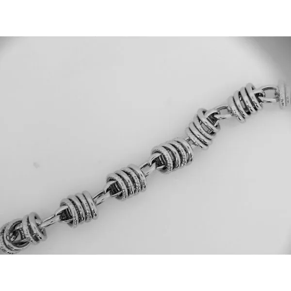 Silver Bracelet Shelle Jewelers, Inc Northbrook, IL