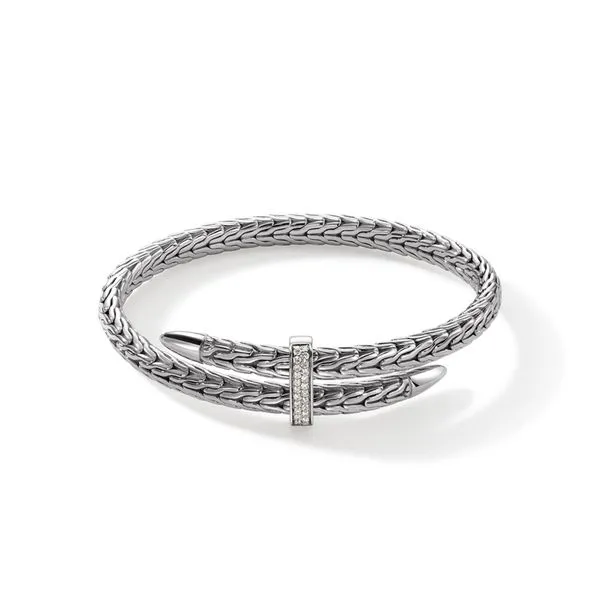 Silver Bracelet Shelle Jewelers, Inc Northbrook, IL