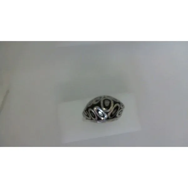 Silver Ring Shelle Jewelers, Inc Northbrook, IL