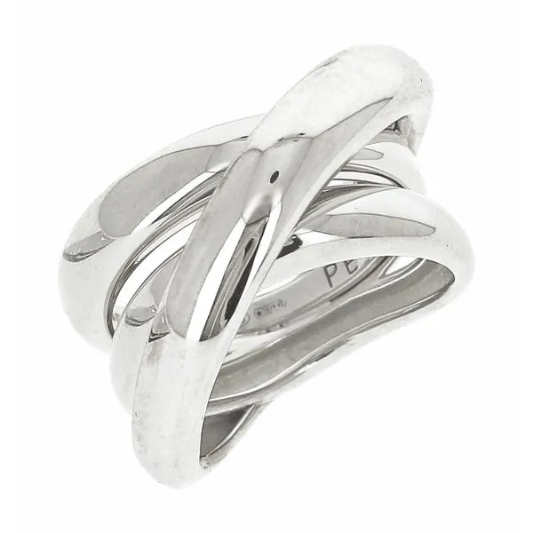 Silver Ring Shelle Jewelers, Inc Northbrook, IL