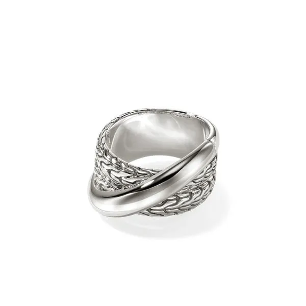 Silver Ring Shelle Jewelers, Inc Northbrook, IL