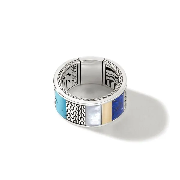 Silver Ring Shelle Jewelers, Inc Northbrook, IL