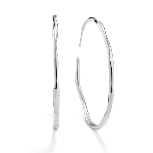 Silver Earrings Shelle Jewelers, Inc Northbrook, IL