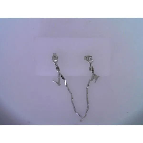 Silver Earrings Shelle Jewelers, Inc Northbrook, IL