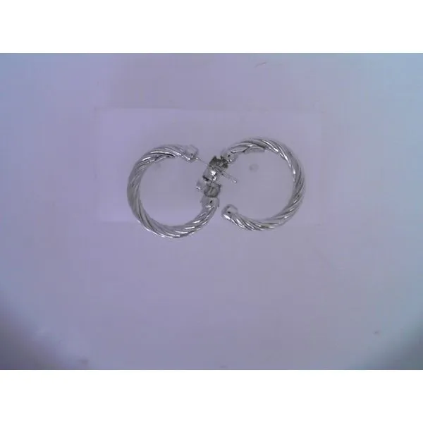 Silver Earrings Shelle Jewelers, Inc Northbrook, IL