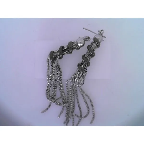 Silver Earrings Shelle Jewelers, Inc Northbrook, IL