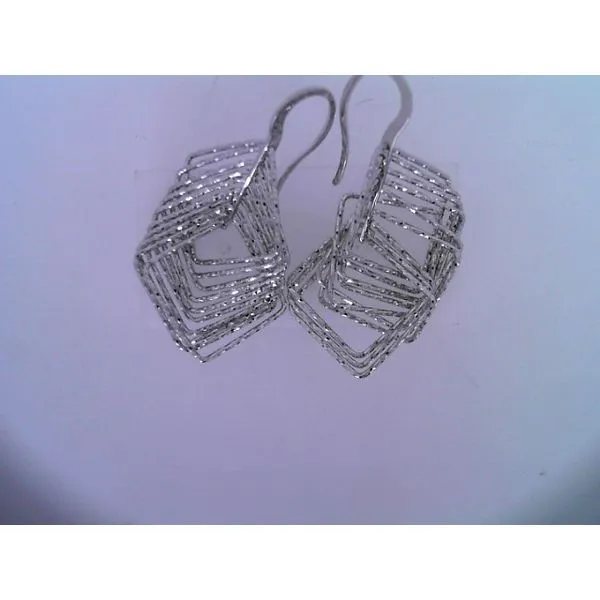 Silver Earrings Shelle Jewelers, Inc Northbrook, IL