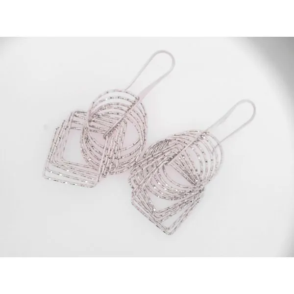 Silver Earrings Shelle Jewelers, Inc Northbrook, IL