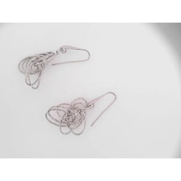 Silver Earrings Shelle Jewelers, Inc Northbrook, IL