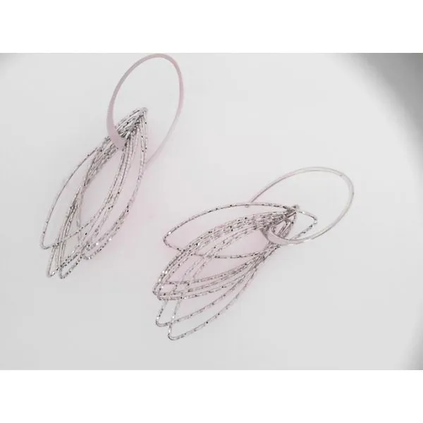 Silver Earrings Shelle Jewelers, Inc Northbrook, IL
