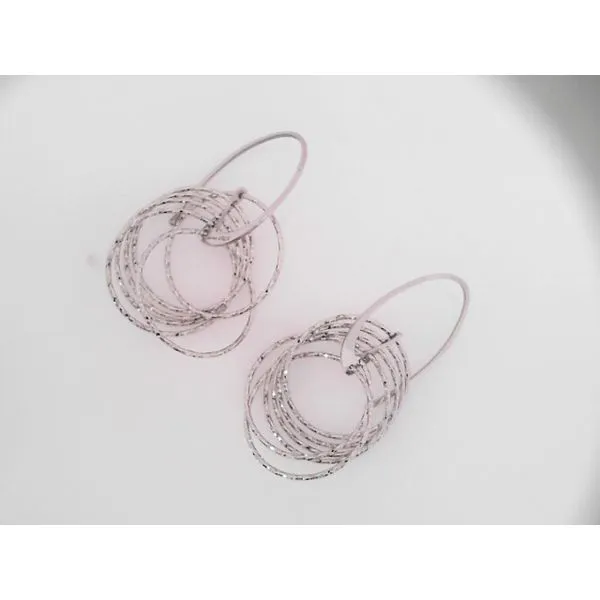 Silver Earrings Shelle Jewelers, Inc Northbrook, IL