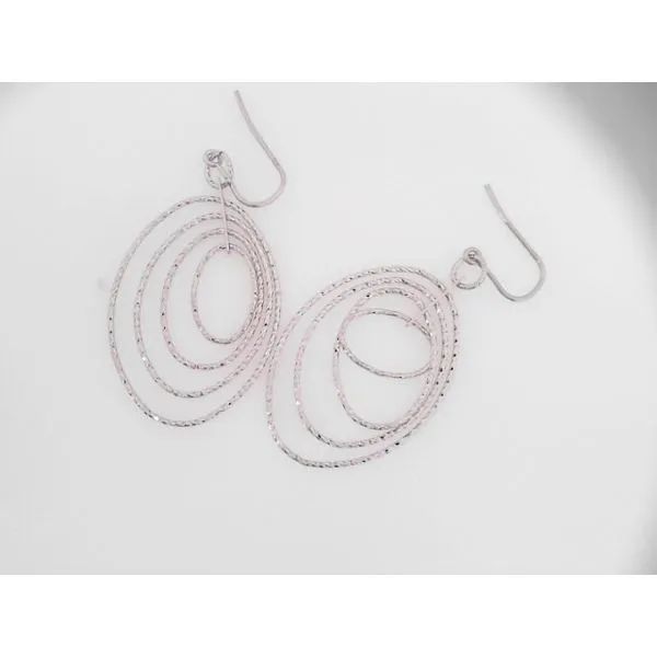Silver Earrings Shelle Jewelers, Inc Northbrook, IL