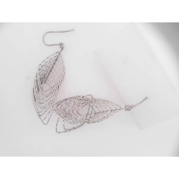 Silver Earrings Shelle Jewelers, Inc Northbrook, IL
