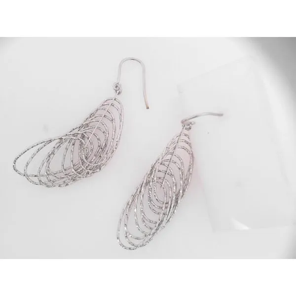 Silver Earrings Shelle Jewelers, Inc Northbrook, IL