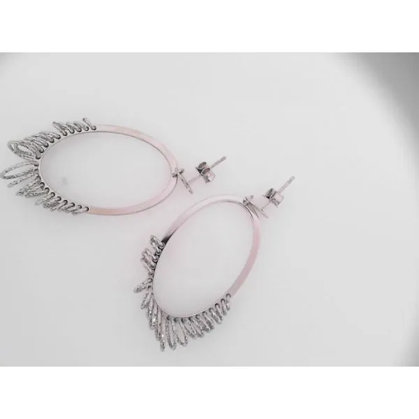 Silver Earrings Shelle Jewelers, Inc Northbrook, IL