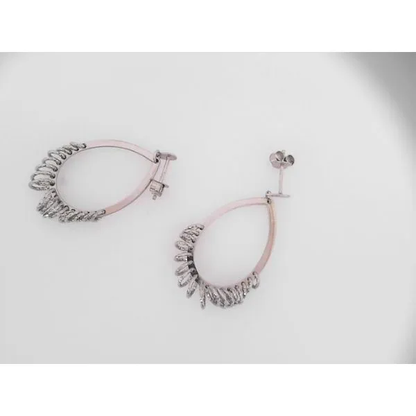 Silver Earrings Shelle Jewelers, Inc Northbrook, IL