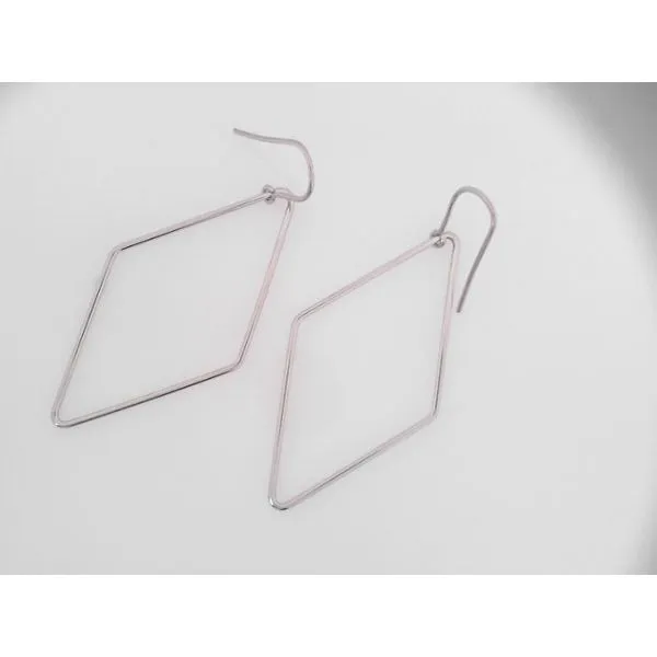 Silver Earrings Shelle Jewelers, Inc Northbrook, IL