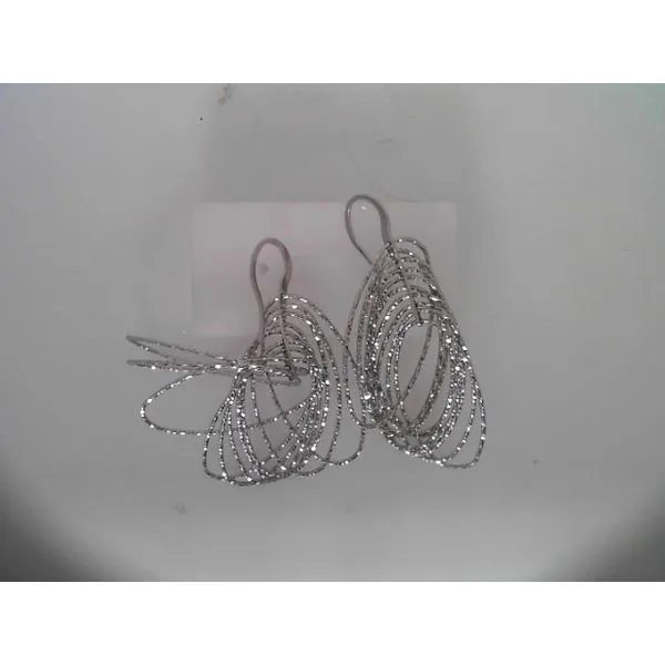 Silver Earrings Shelle Jewelers, Inc Northbrook, IL