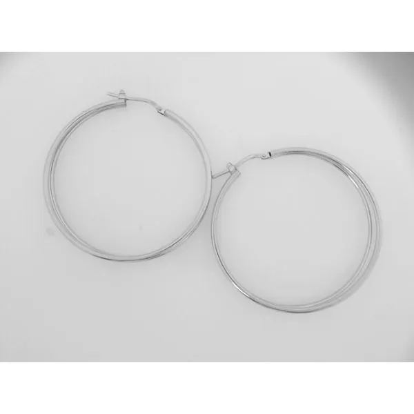 Silver Earrings Shelle Jewelers, Inc Northbrook, IL