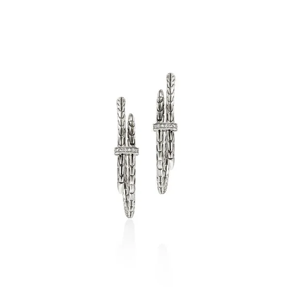 Silver Earrings Shelle Jewelers, Inc Northbrook, IL