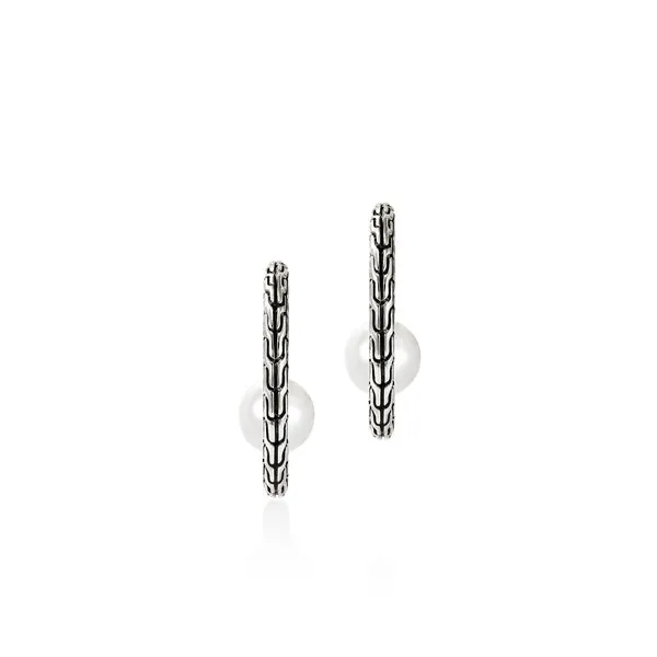 Silver Earrings Shelle Jewelers, Inc Northbrook, IL