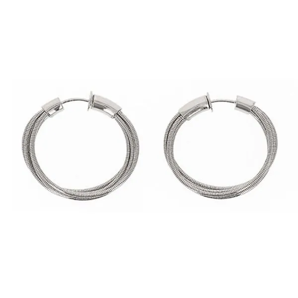 Silver Earrings Shelle Jewelers, Inc Northbrook, IL