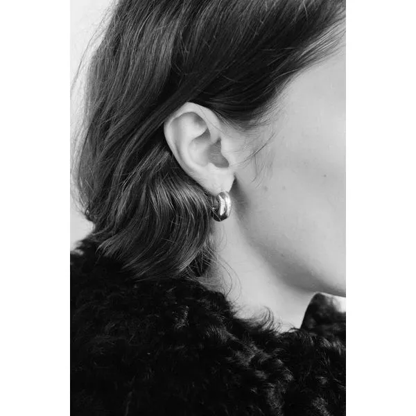 Silver Earrings Shelle Jewelers, Inc Northbrook, IL