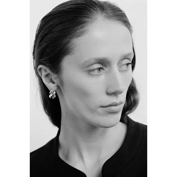 Silver Earrings Shelle Jewelers, Inc Northbrook, IL
