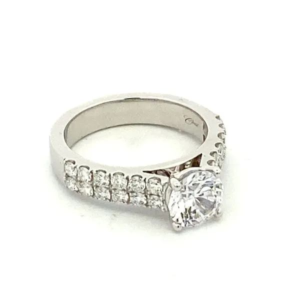 Semi-Mount Ring Shipley's Fine Jewelry Hampstead, MD
