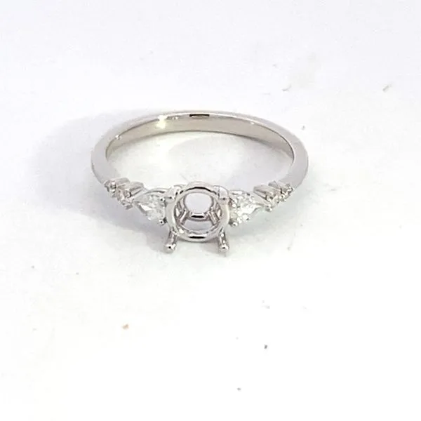Semi-Mount Ring Shipley's Fine Jewelry Hampstead, MD