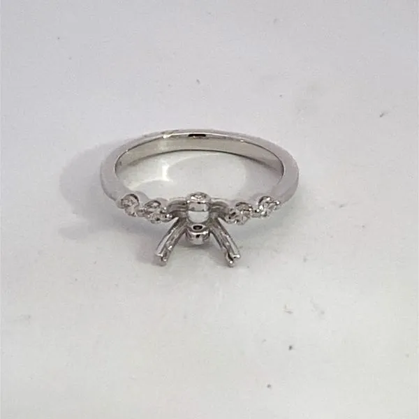 Semi-Mount Ring Shipley's Fine Jewelry Hampstead, MD