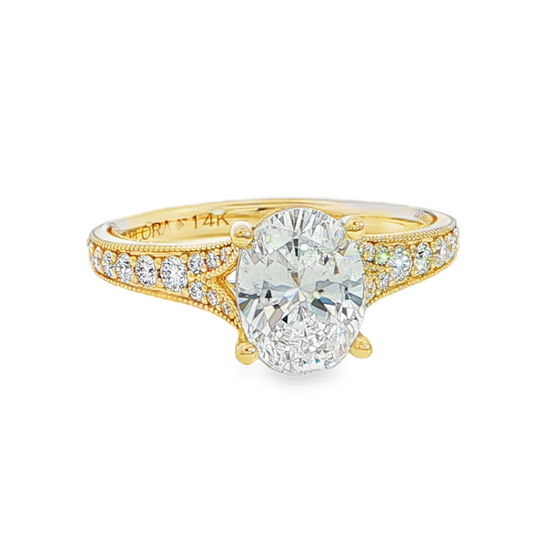 Semi-Mount Ring Shipley's Fine Jewelry Hampstead, MD