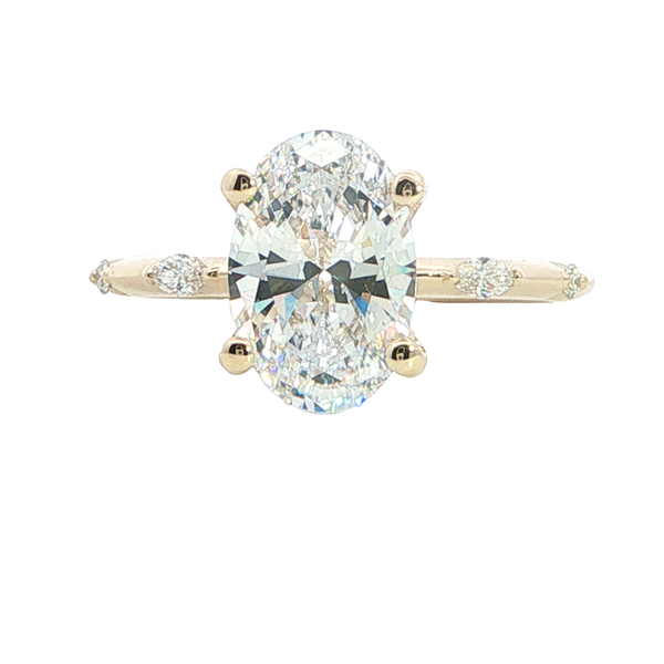 Semi-Mount Ring Shipley's Fine Jewelry Hampstead, MD
